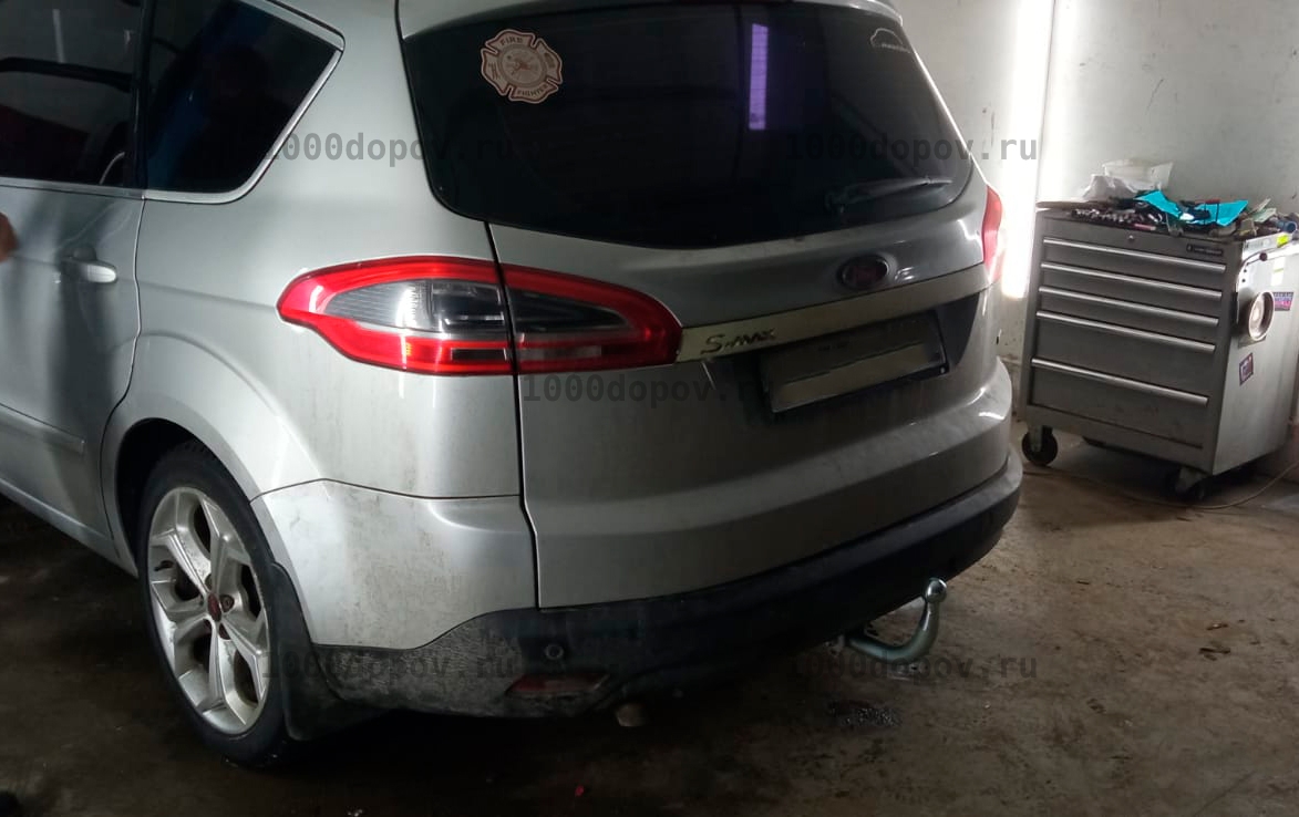 Фаркоп GALIA F114A Ford S-MAX 2006-2015 / Ford Galaxy 2006-2015 — рисунок 2