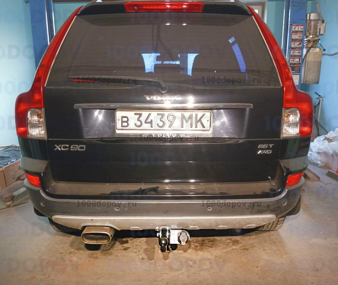 Фаркоп Leader Plus V203-A Volvo XC90 (B) 2006-2014 — рисунок 21