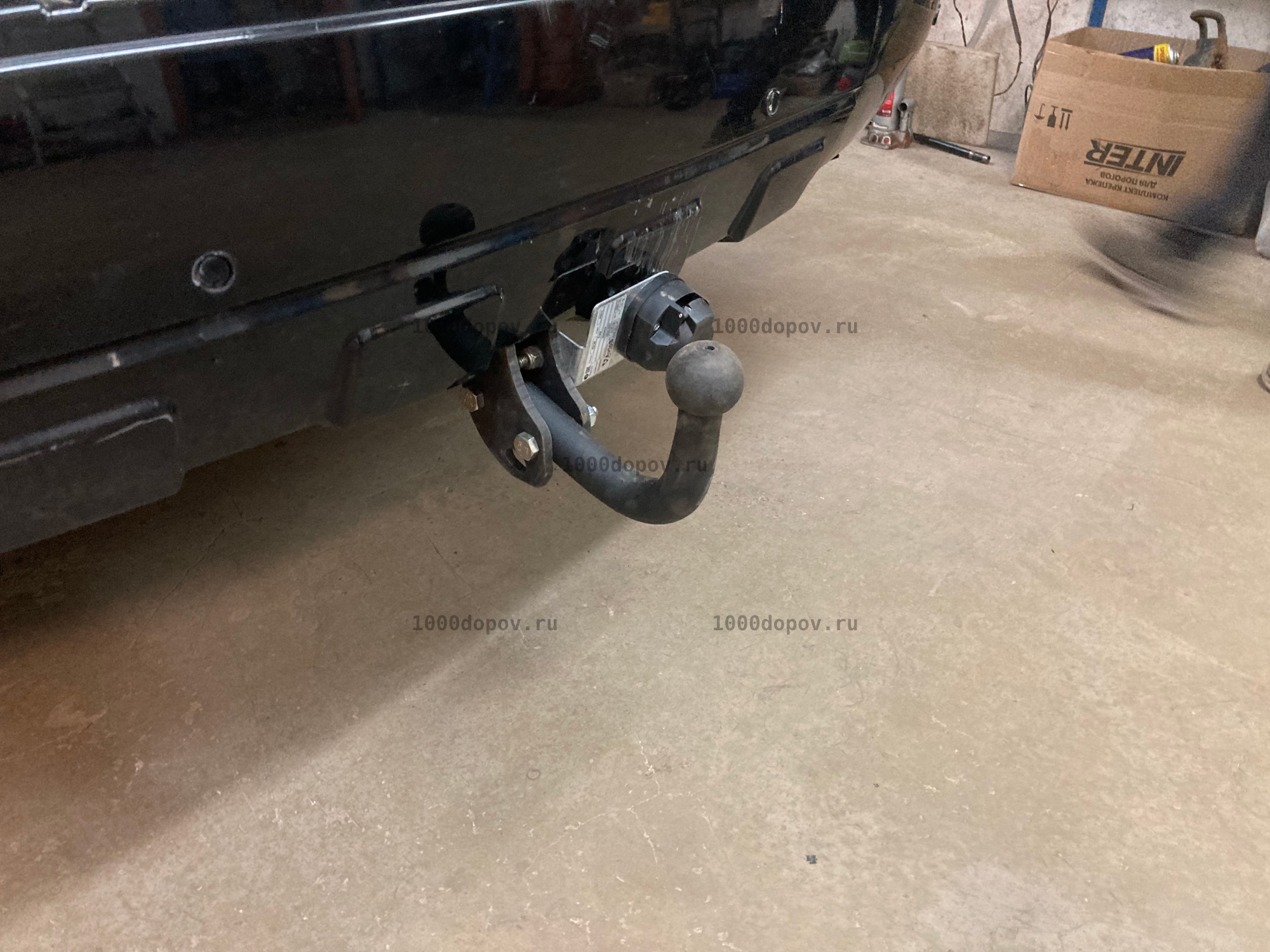 Фаркоп Avtos FD 24 Ford Maverick 09/2004-2007 — рисунок 12