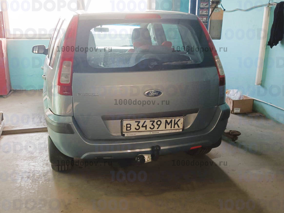 Фаркоп Трейлер 6030 Ford Fusion 2002-2012 — рисунок 2