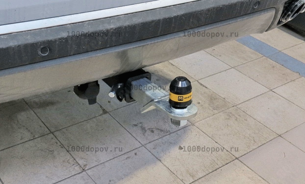 Фаркоп 99016-E Motodor Exeed RX 2023-н.в. (оцинк. шар) — рисунок 1