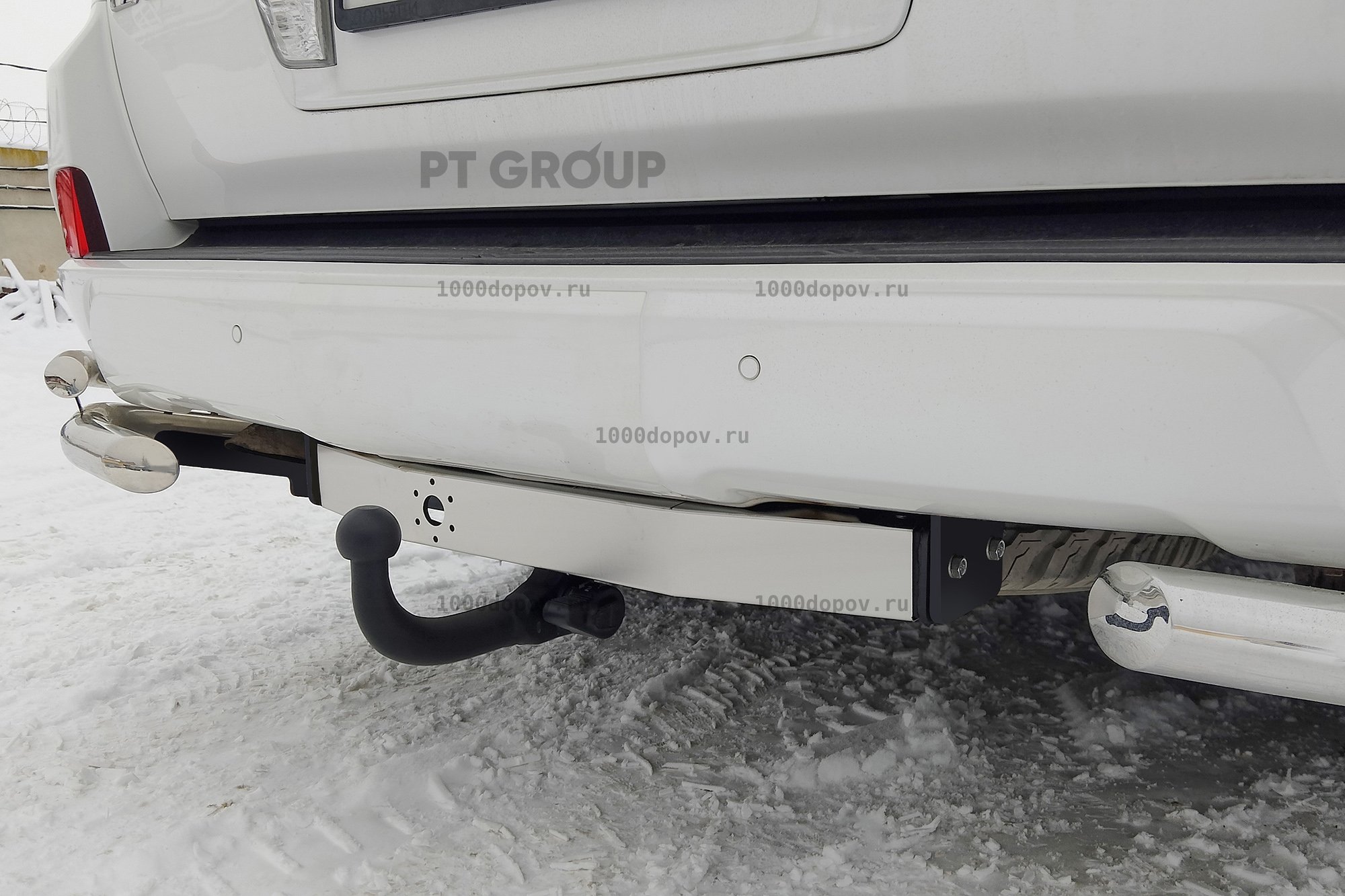 Фаркоп PT GROUP TLC-07-991424.00 TOYOTA LC 200 с 2007-н.в. — рисунок 4