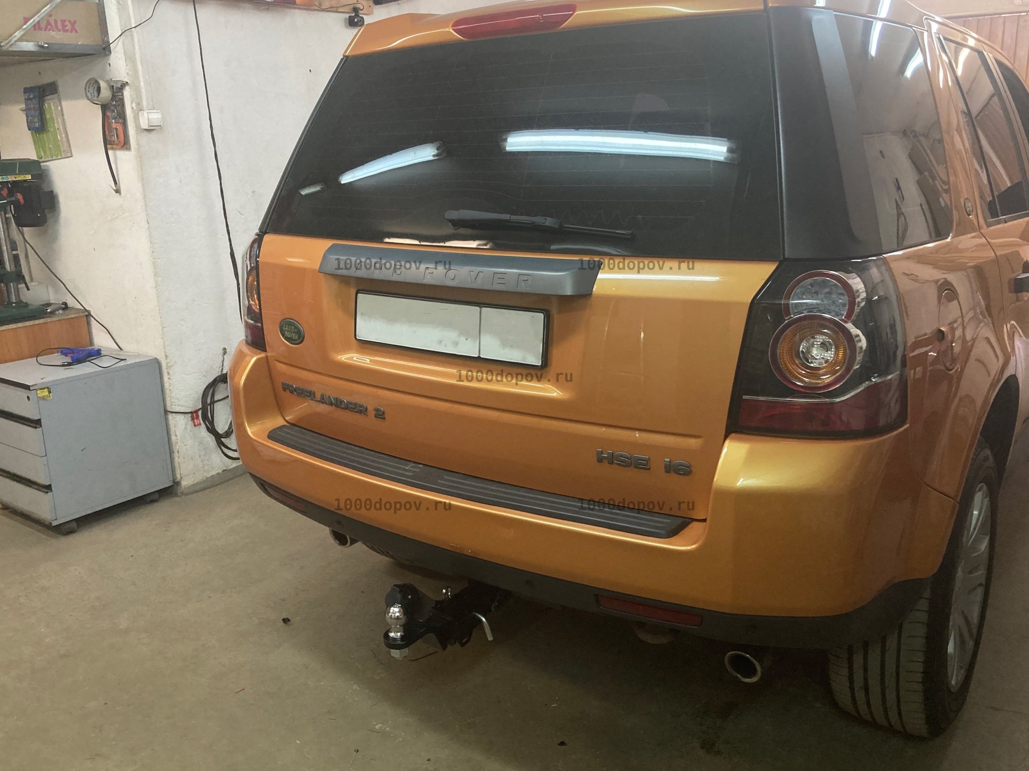 Фаркоп PT GROUP LRF-06-991122.00 Land Rover Freelander 2 2006-2014 — рисунок 26