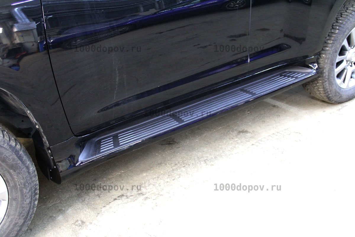 Пороги Toyota Land Cruiser Prado 150 2009-н.в. — рисунок 1