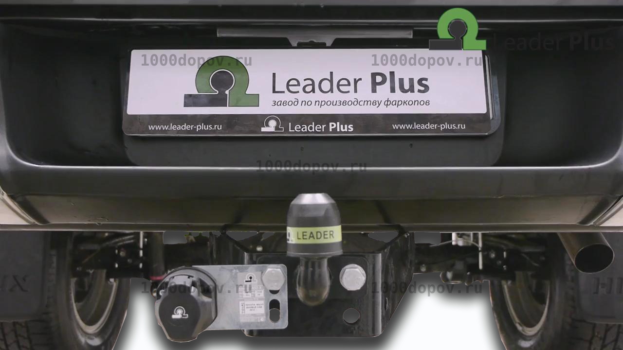 Фаркоп Leader Plus T121-F Jac T6 2019 - н.в. — рисунок 2
