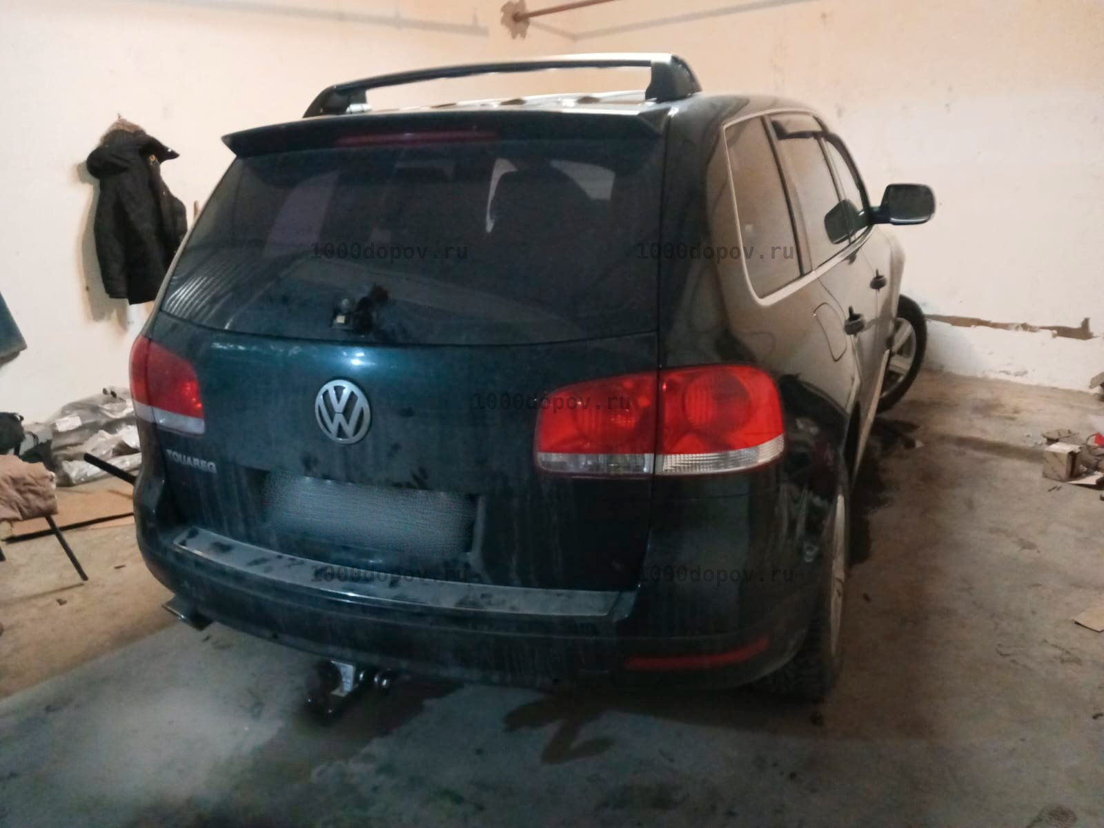 Фаркоп Leader Plus V124-A Volkswagen Touareg (7LA/7P5) 2010-н.в. — рисунок 8