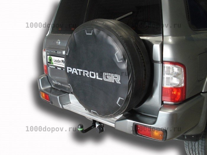 Фаркоп Leader Plus N123-A Nissan Patrol (Y61) 1997-2010 — рисунок 2