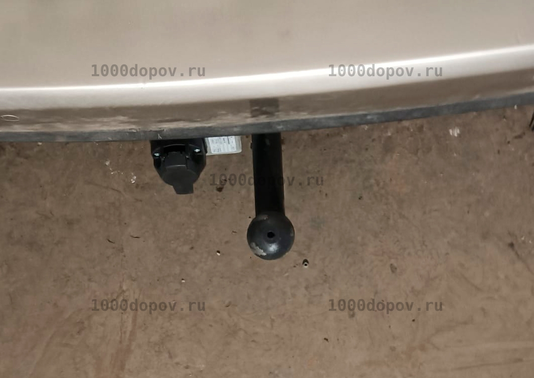 Фаркоп Avtos VW 24 Volkswagen Passat B6 (сед., унив.) 2005-10/2010 — рисунок 23