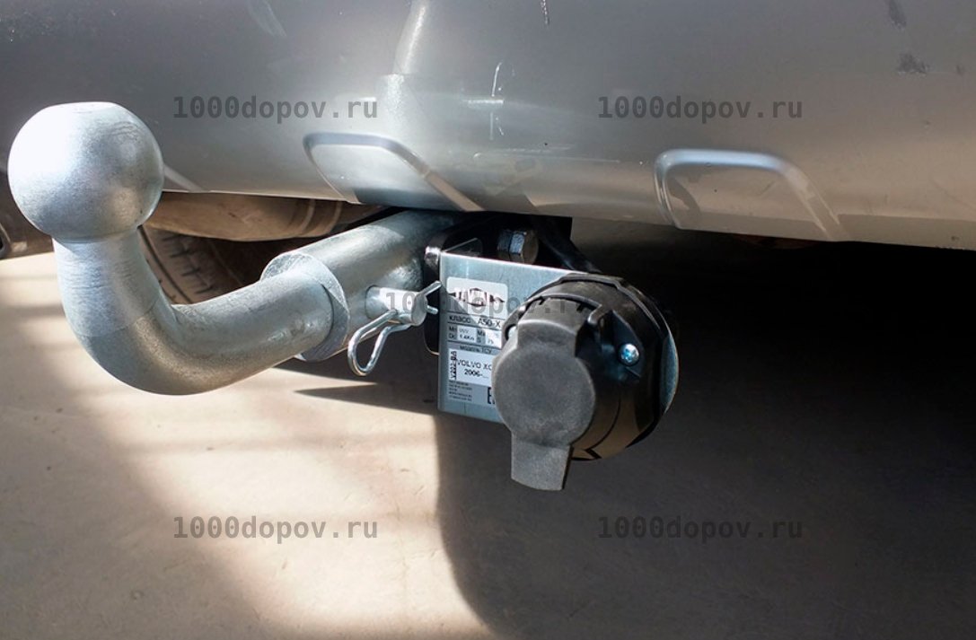 Фаркоп TAVIALS V203-BA Volvo XC90 2006-2014 — рисунок 13