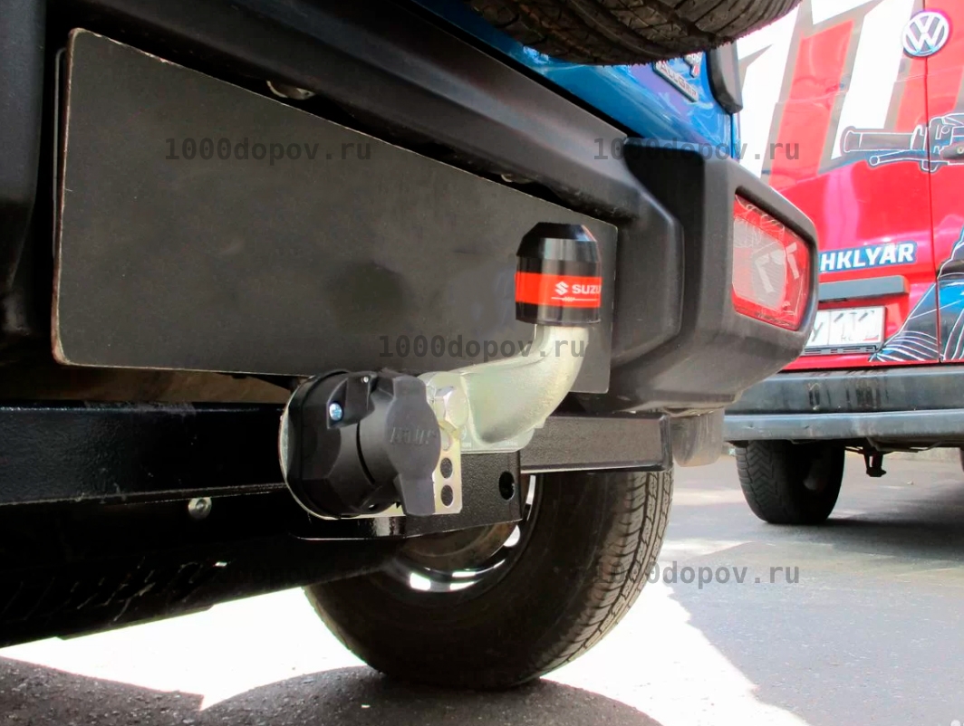 Фаркоп Leader Plus S407-F Suzuki Jimny (GJ) 2018-н.в. — рисунок 4