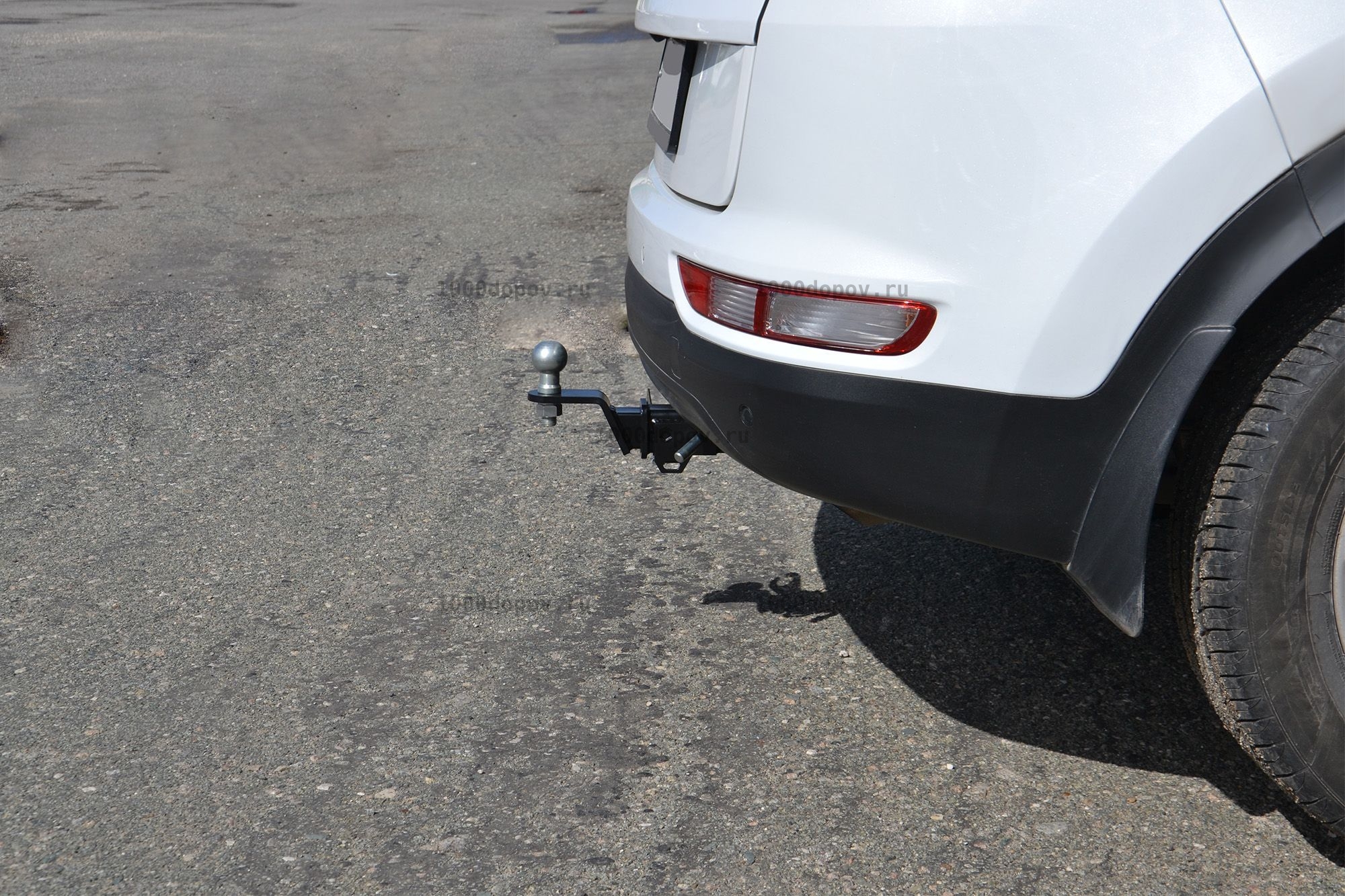 Фаркоп PT GROUP KSG-16-991101.22 HYUNDAI Tucson с 2018-н.в. — рисунок 2
