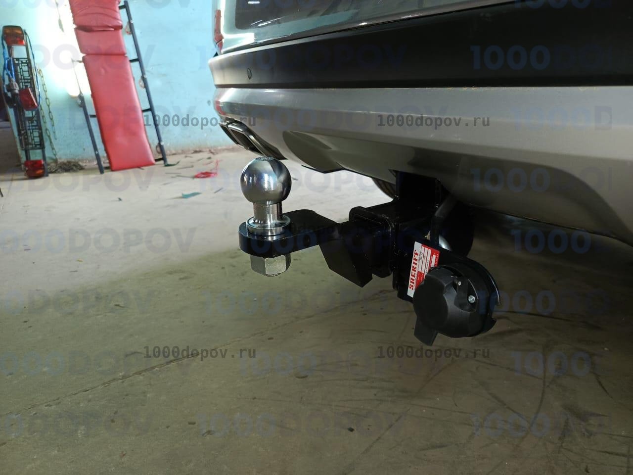 Фаркоп Sheriff 4553.32 KIA Mohave 2020- — рисунок 19