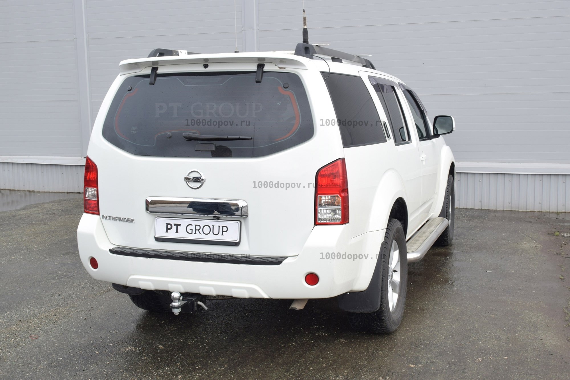 Фаркоп PT GROUP NPA-04-991122.00 Nissan Pathfinder (R51) 2004-2014 — рисунок 13
