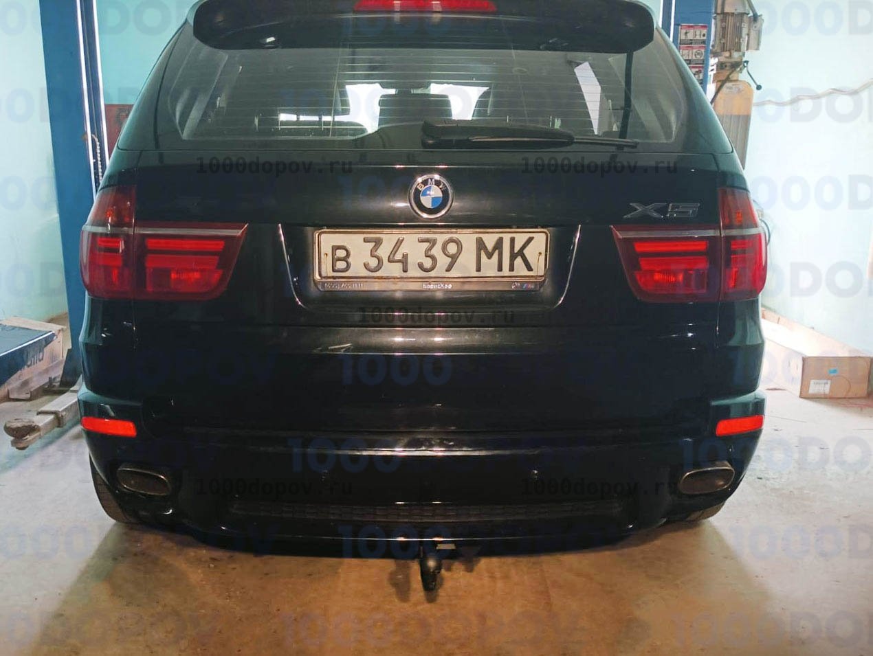 Фаркоп Avtos BM 02 BMW X5 (E70) 2007-2013, вкл. М-пакет — рисунок 23