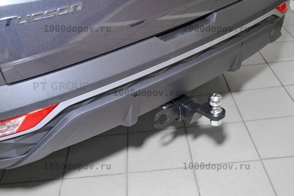 Фаркоп PT GROUP HTS-21-991101.22 Hyundai Tucson 2021-н.в.(сборка РФ) — рисунок 3