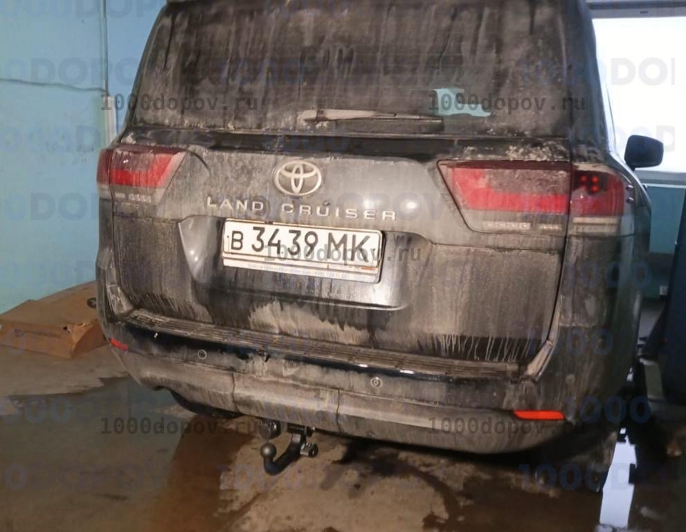 Фаркоп PT GROUP TLT-21-991422.00 для Toyota Land Cruiser 300 2021-н.в. — рисунок 15