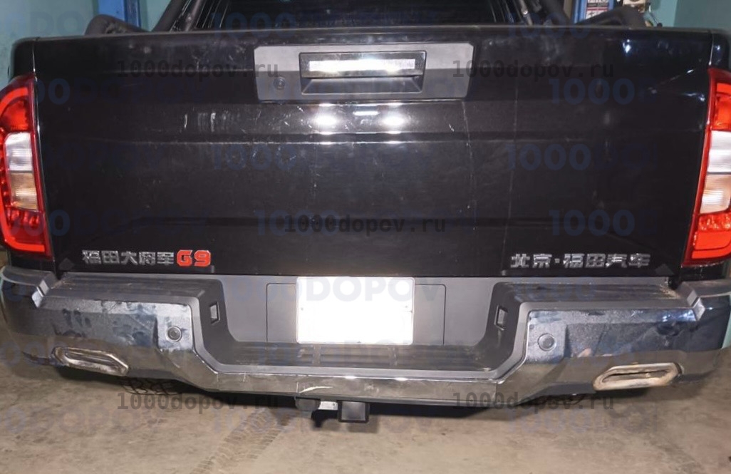 Фаркоп Leader Plus F301-E FOTON TUNLAND G7 2023-н.в. — рисунок 9
