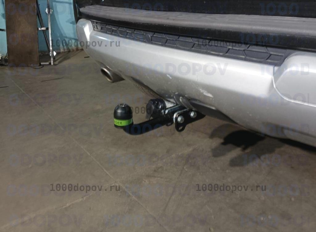 Фаркоп Leader Plus R115-A Renault Duster (2WD/4WD) 2011-н.в. — рисунок 13