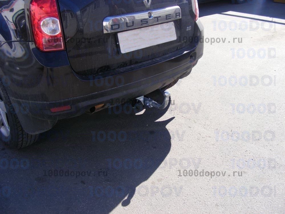 Фаркоп TAVIALS R115-BA Renault Duster (2WD/4WD) 2011-2015 / 2015-н.в. — рисунок 2
