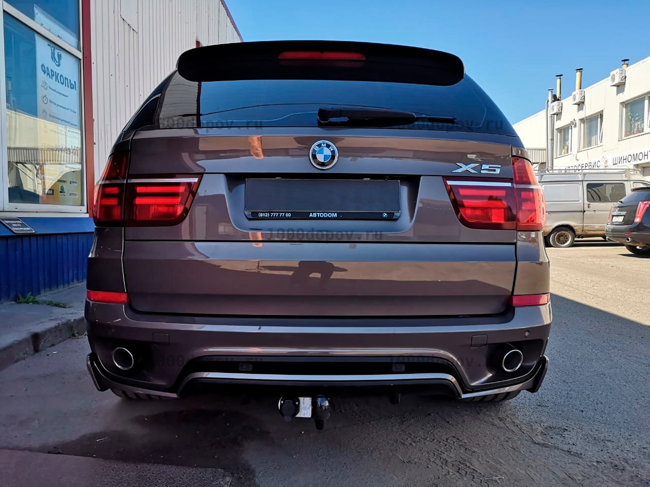 Фаркоп Avtos BM 02 BMW X5 (E70) 2007-2013, вкл. М-пакет — рисунок 9