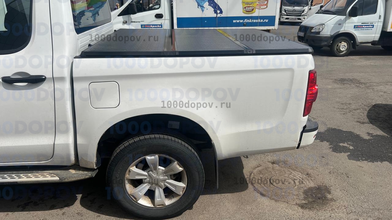 Крышка для пикапа Jac T6 2019-н.в — рисунок 18