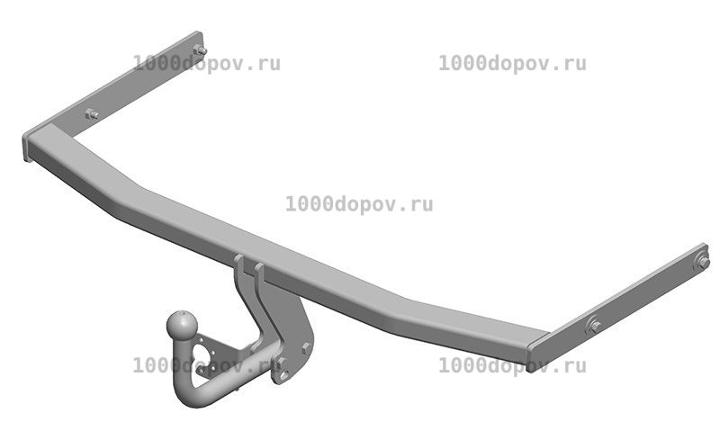 Фаркоп Avtos SK 09 Skoda Octavia 2 (A5) лифтбек, унив 2004-2013 — рисунок 7