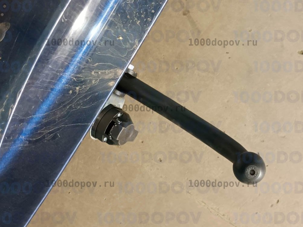 Фаркоп Трейлер 7900 Suzuki Grand Vitara 2005-2015 (5 дв., 2л, запасное колесо на двери) — рисунок 6