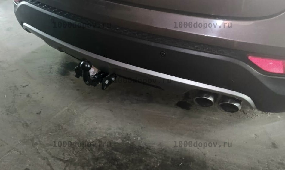 Фаркоп Трейлер 7231 Hyundai Santa Fe 3 2012-2018 — рисунок 5