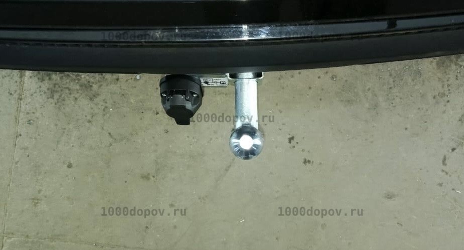 Фаркоп Motodor 97803-A GAC GS8 2023 - н.в (с оцинк. шаром) — рисунок 5