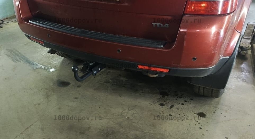 Фаркоп Трейлер 4011 Land Rover Freelander 2 2006-2015 — рисунок 20