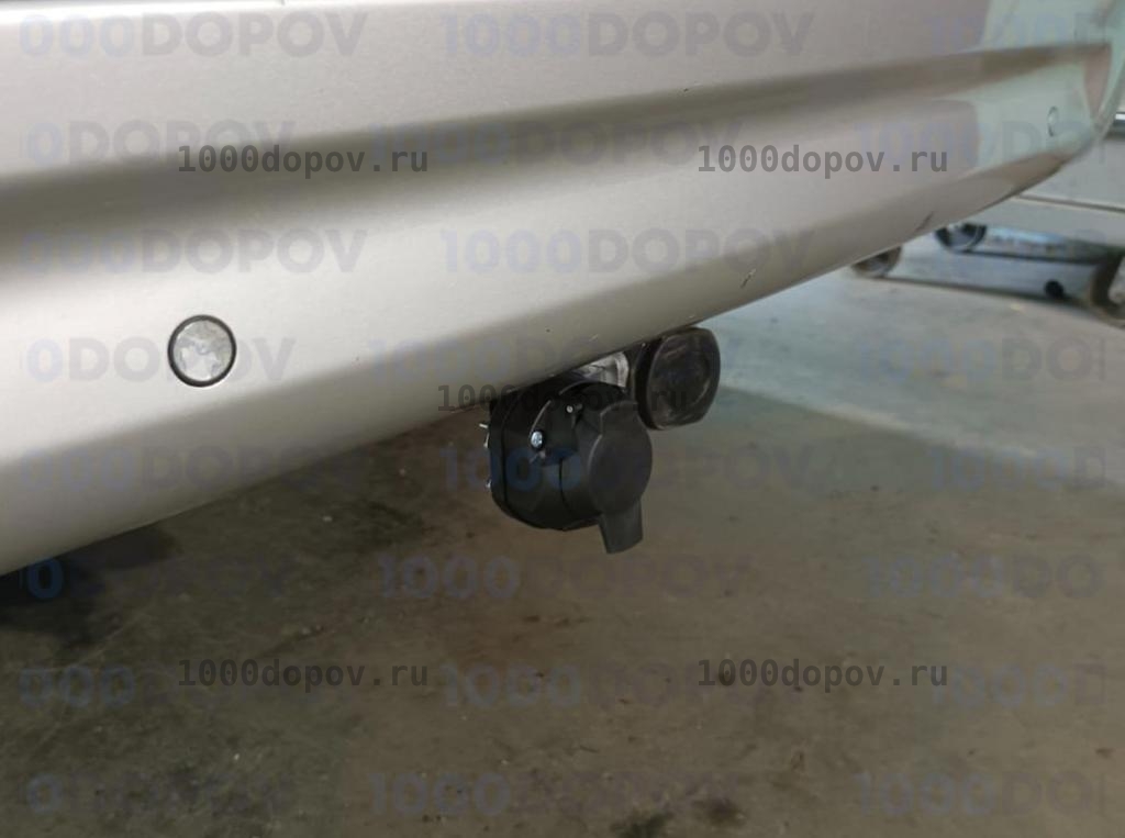 Фаркоп Galia V084C на Volvo XC70 2007-2016 (оцинк.) — рисунок 3