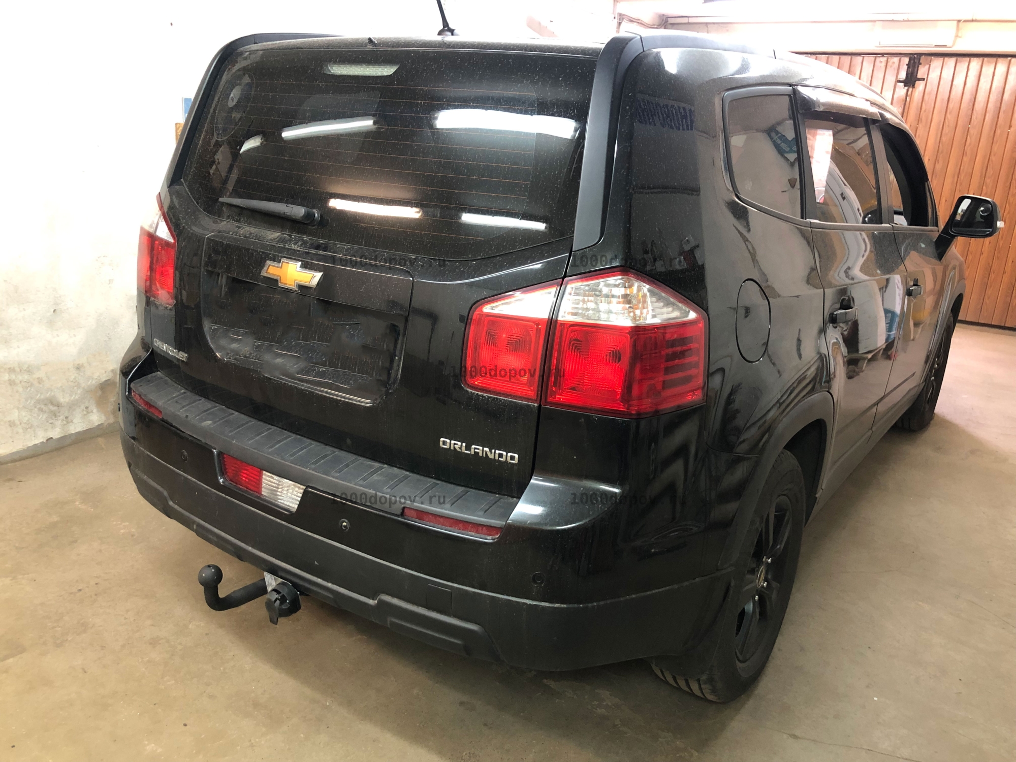 Фаркоп Avtos CV 09 Chevrolet Orlando 2011-н.в. — рисунок 1