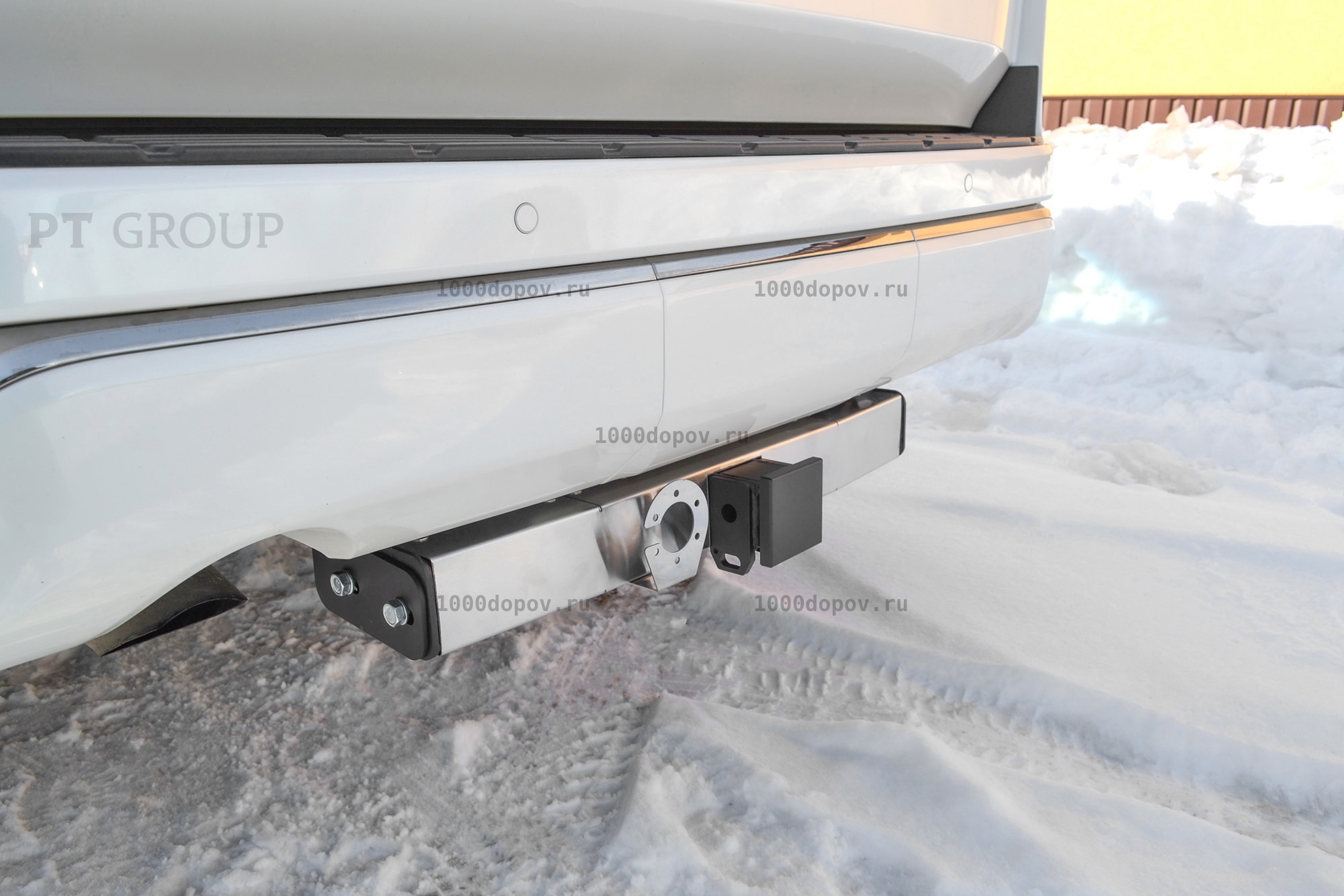 Фаркоп PT GROUP TLT-21-991104.22 для Lexus LX 2022-н.в. (нерж. накладка) — рисунок 5
