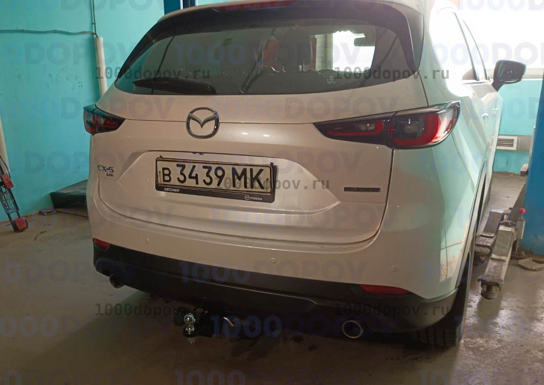 Фаркоп PT GROUP MCX-11-991122.00 MAZDA CX-5 с 2012- — рисунок 5