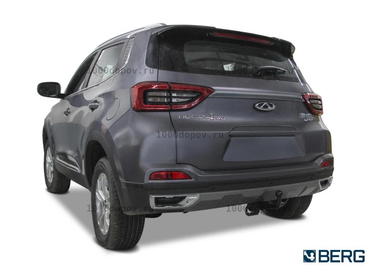 Фаркоп BERG F.0911.001 Chery Tiggo 4 / 4 PRO 2022-н.в. — рисунок 1