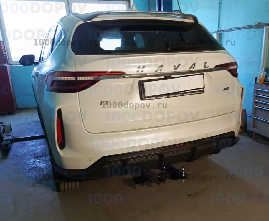 Фаркоп PT GROUP HFX-19-991122.00 для HAVAL F7, F7X с 2019-2024 — рисунок 3