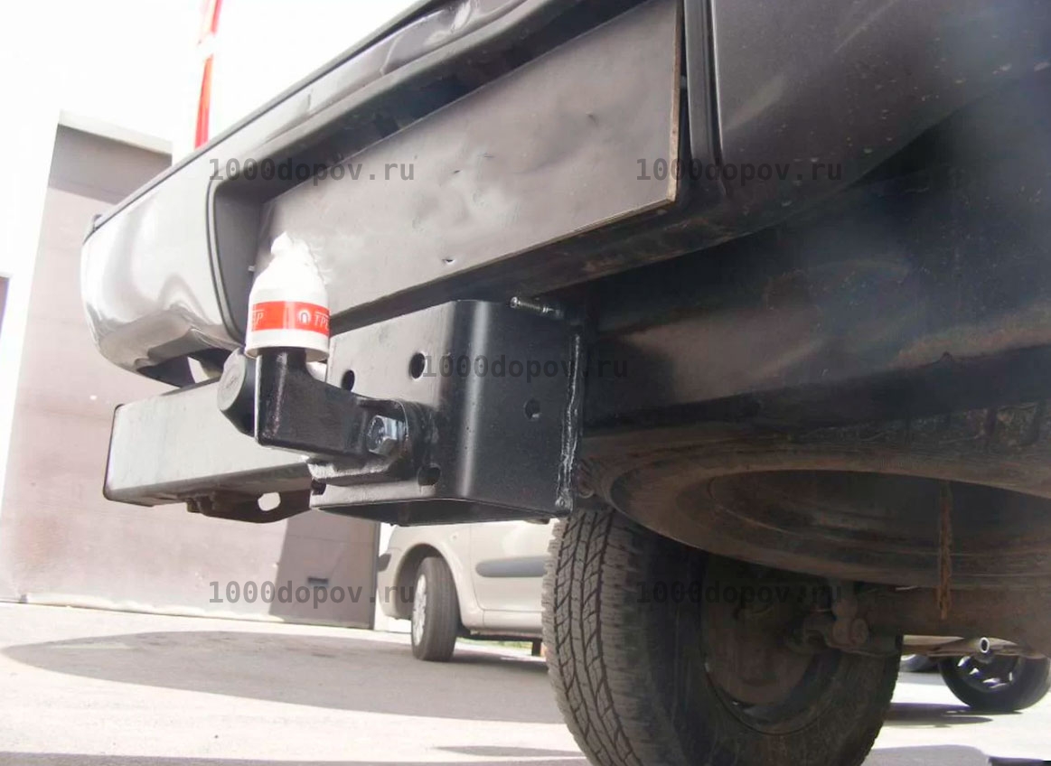 Фаркоп Трейлер 7860 Toyota Hilux 2008-04.2015 — рисунок 6