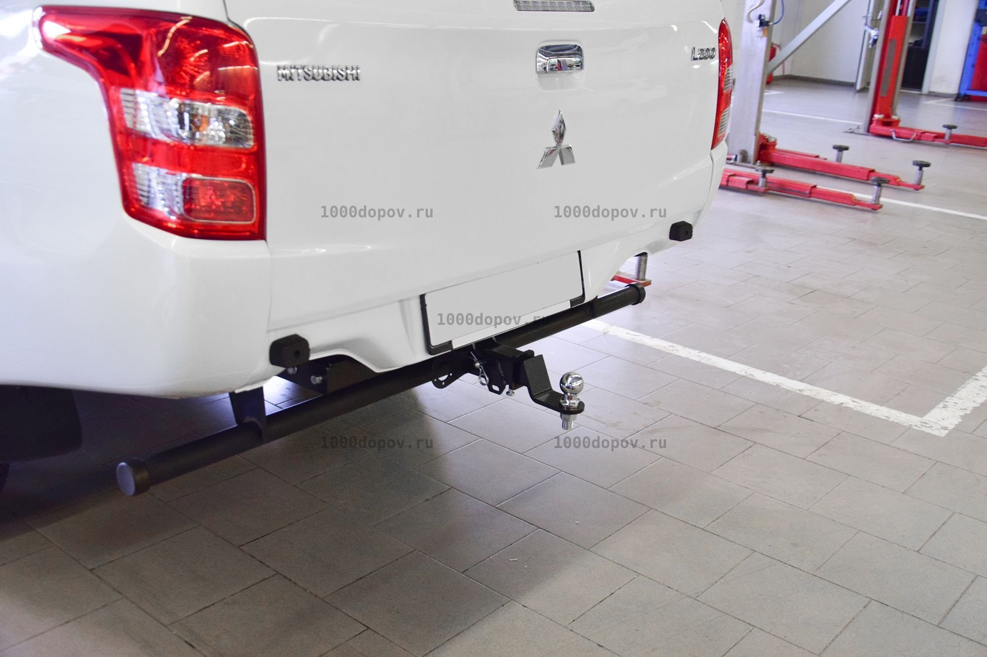 Фаркоп PT GROUP MLT-16-991122.00 Mitsubishi L200 2015-2024 — рисунок 8