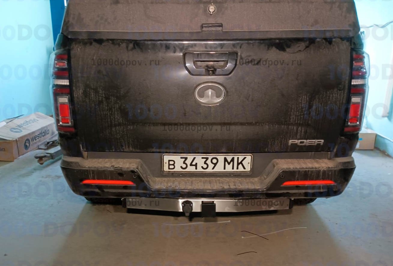 Фаркоп PT GROUP GWP-21-991124.00 Great Wall Poer 2021 - н.в. — рисунок 17