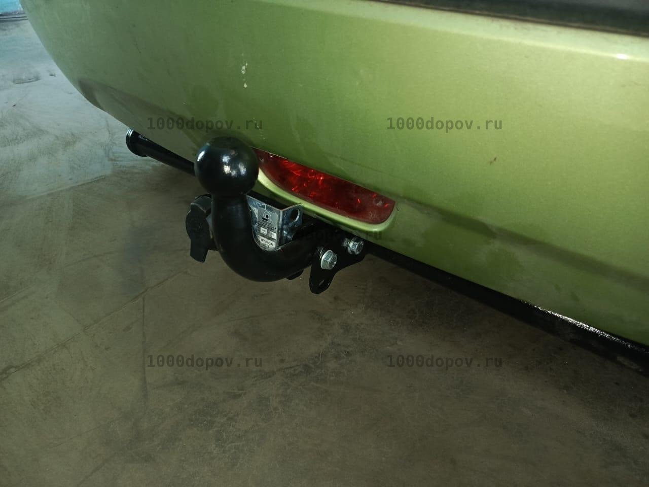Фаркоп Leader Plus H207-A Hyundai Getz (TB) 2003-н.в. — рисунок 6