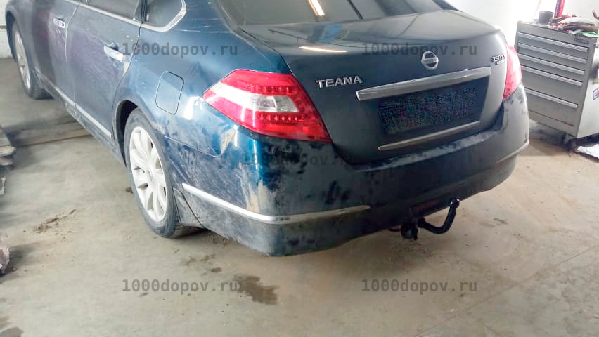 Фаркоп Leader Plus N117-A Nissan Teana (J32) 2008-2014 — рисунок 13