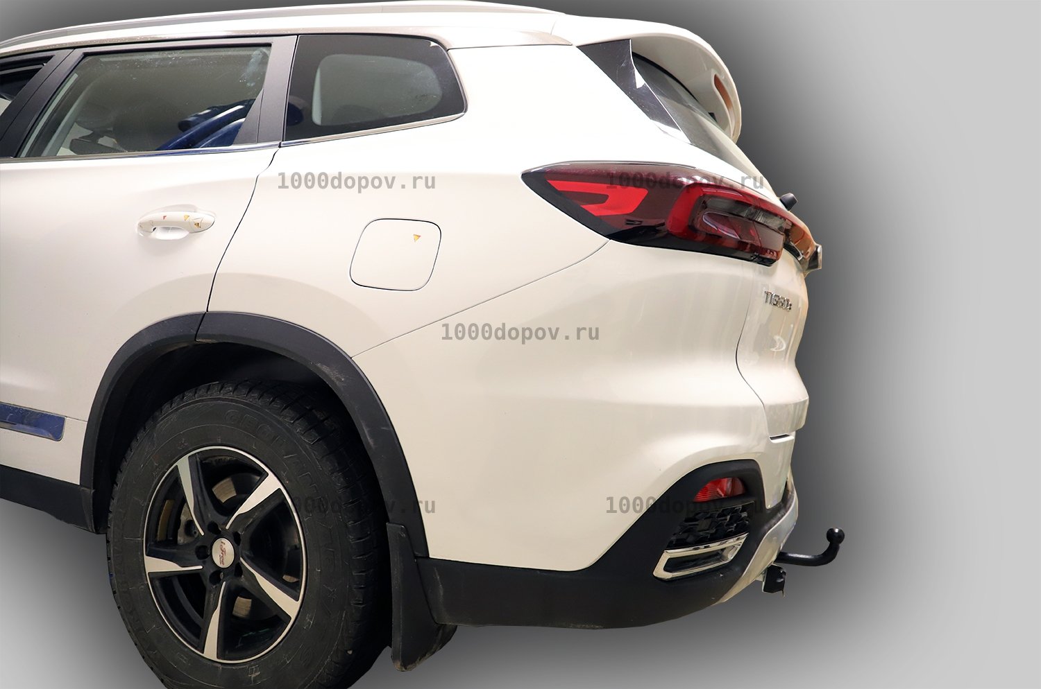 Фаркоп Leader Plus C107-A для Xcite X-Cross 8 2024-н.в. — рисунок 5