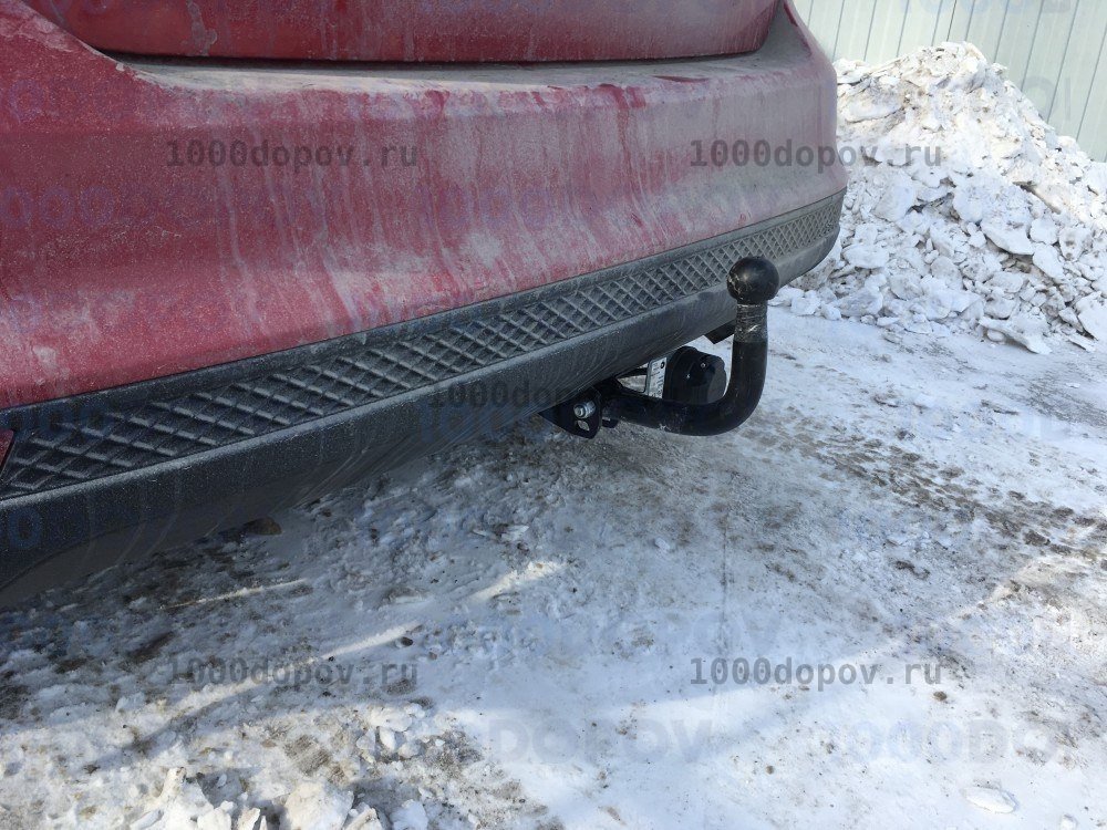 Фаркоп Avtos FD 19 Mazda 3 (BK) 2003-2009 — рисунок 2