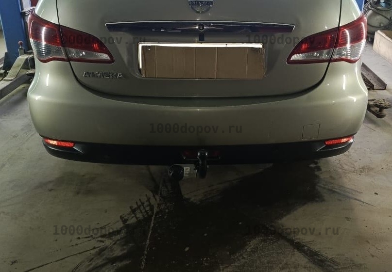 Фаркоп Трейлер 7750 Nissan Almera 2013-н.в. — рисунок 6