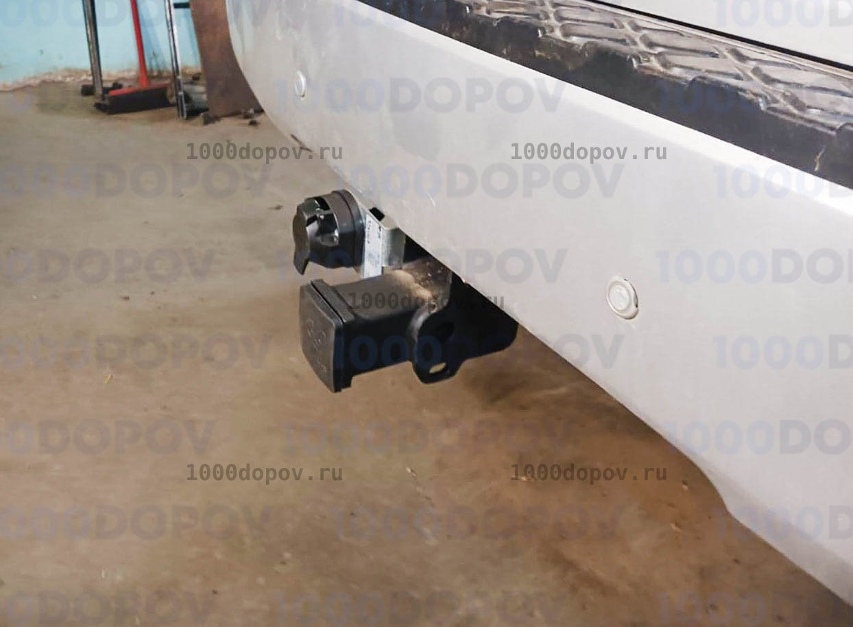 Фаркоп Avtos NS 21B Nissan Pathfinder R51 2005-2014 — рисунок 16