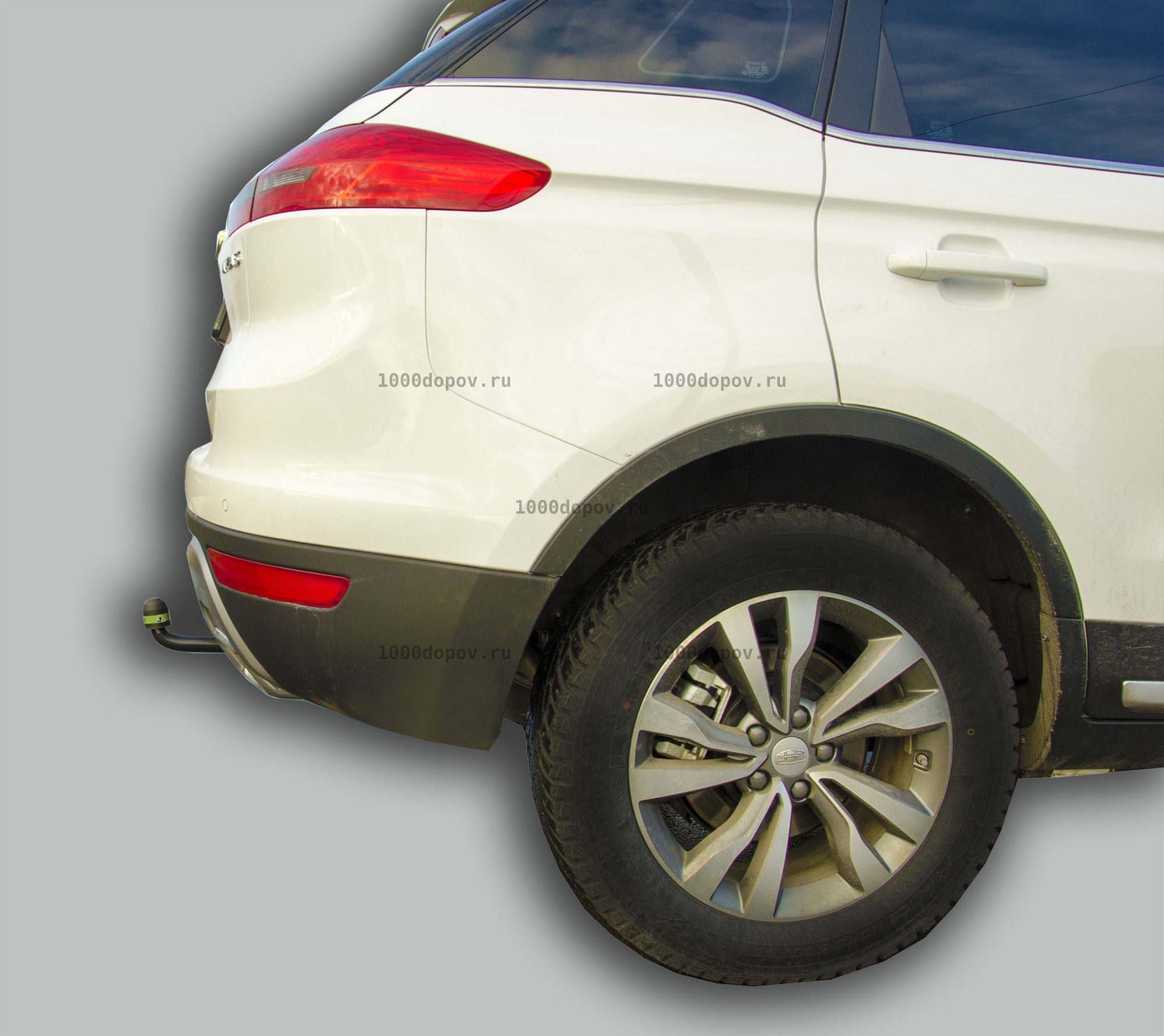 Фаркоп Leader Plus G204-A Geely Atlas 2016-н.в. — рисунок 17