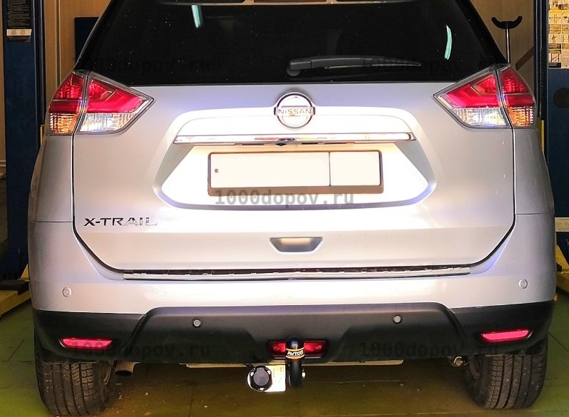 Фаркоп Avtos NS 27 Nissan X-Trail T32 2015-н.в. — рисунок 11