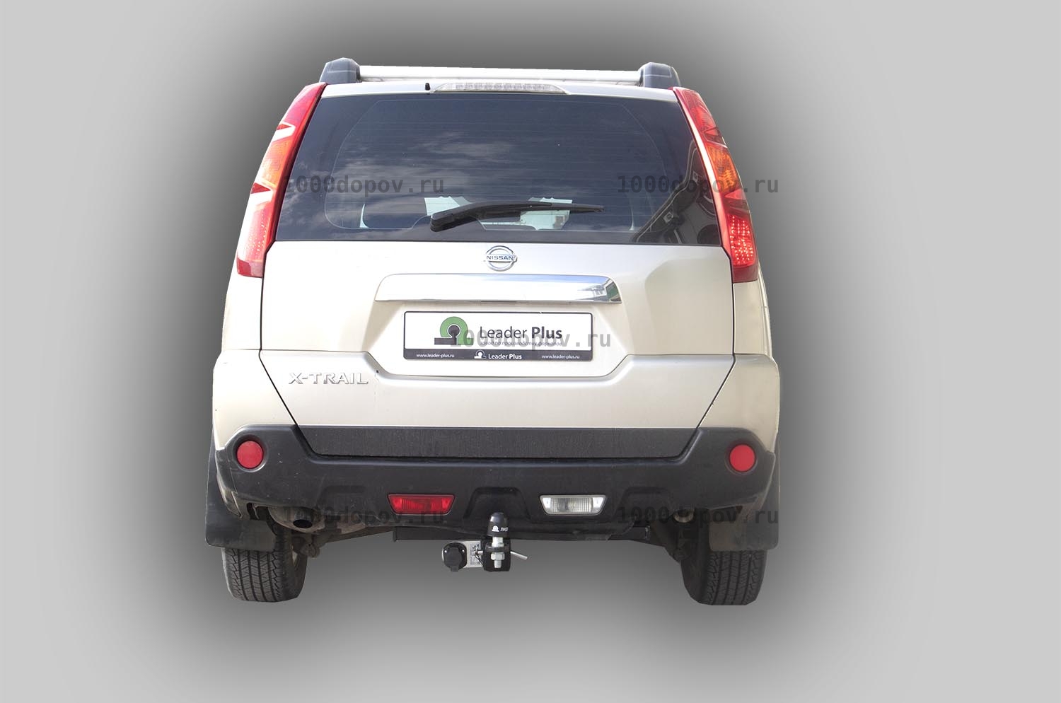 Фаркоп Leader Plus N103-E Nissan X-Trail 2 (T31) 2007-2014 — рисунок 3