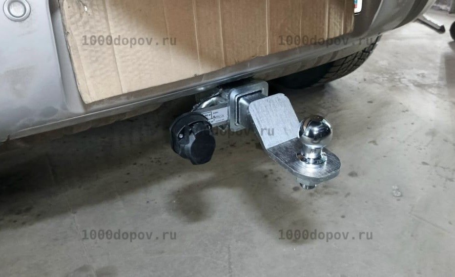 Фаркоп ZincaR ZL201E Land Rover Defender 2020-н.в.(Оцинк.) — рисунок 11