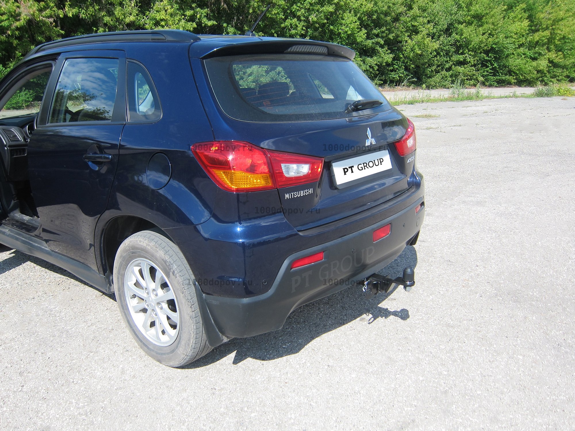 Фаркоп PT GROUP MAS-10-991122.00 Mitsubishi ASX 2010-н.в. — рисунок 15